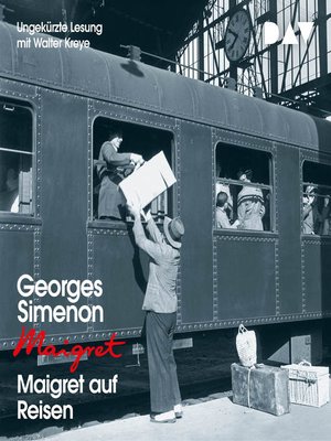 cover image of Maigret auf Reisen